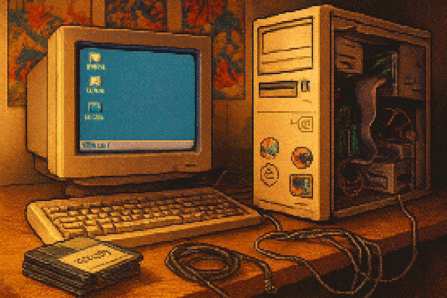 The Compaq Culture: How 90s PCs Shaped Geek Identity