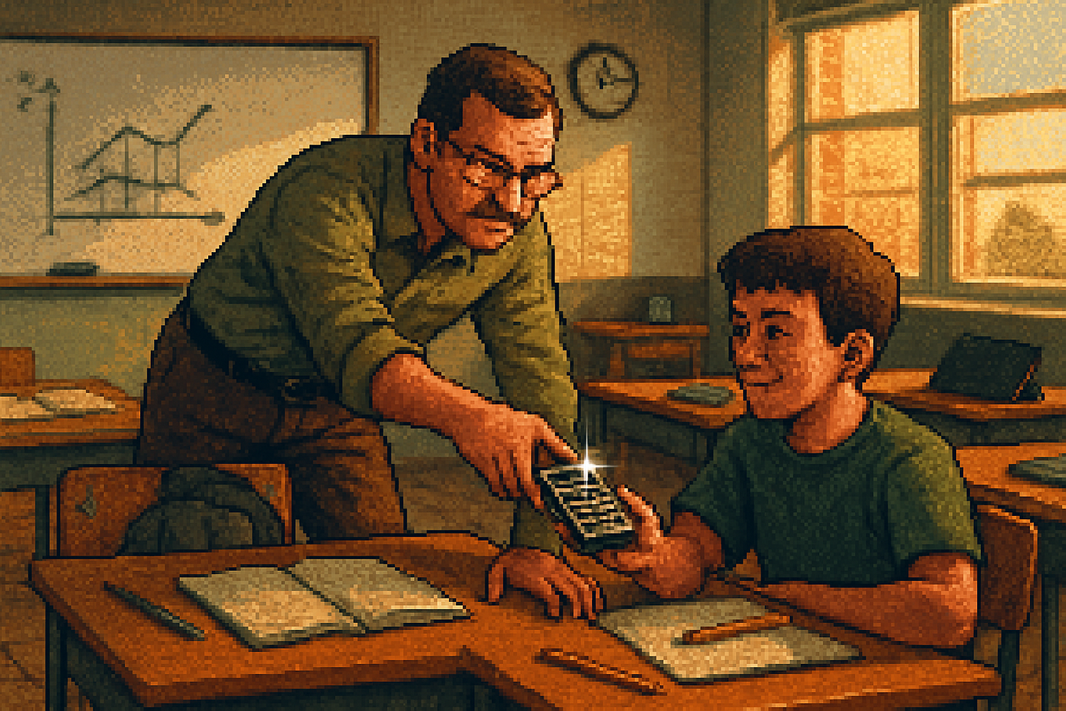 The Dark Side of Pocket Calculators: Myth and Reality