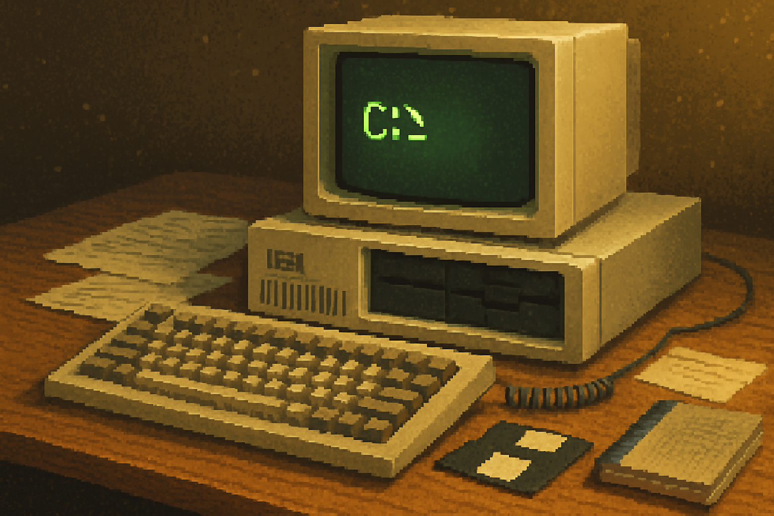 The IBM 5150: A Time Capsule of Innovation