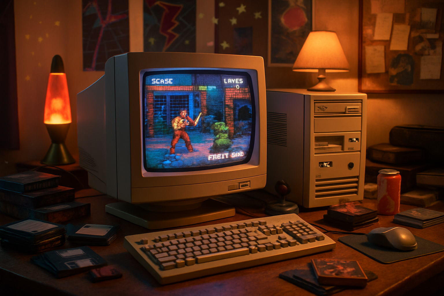 The Rise and Fall of CRT Monitors: A Love Letter to the Tech That Defined a Generation