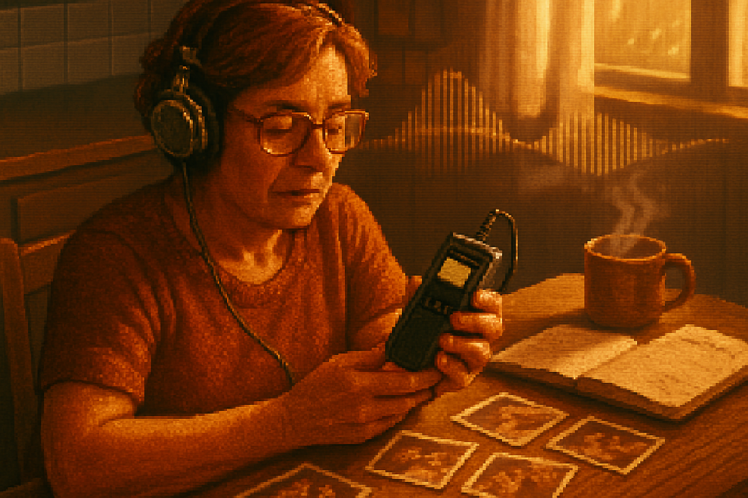 The Sound of Memories: Digital Voice Recorders and the Art of Oral Storytelling