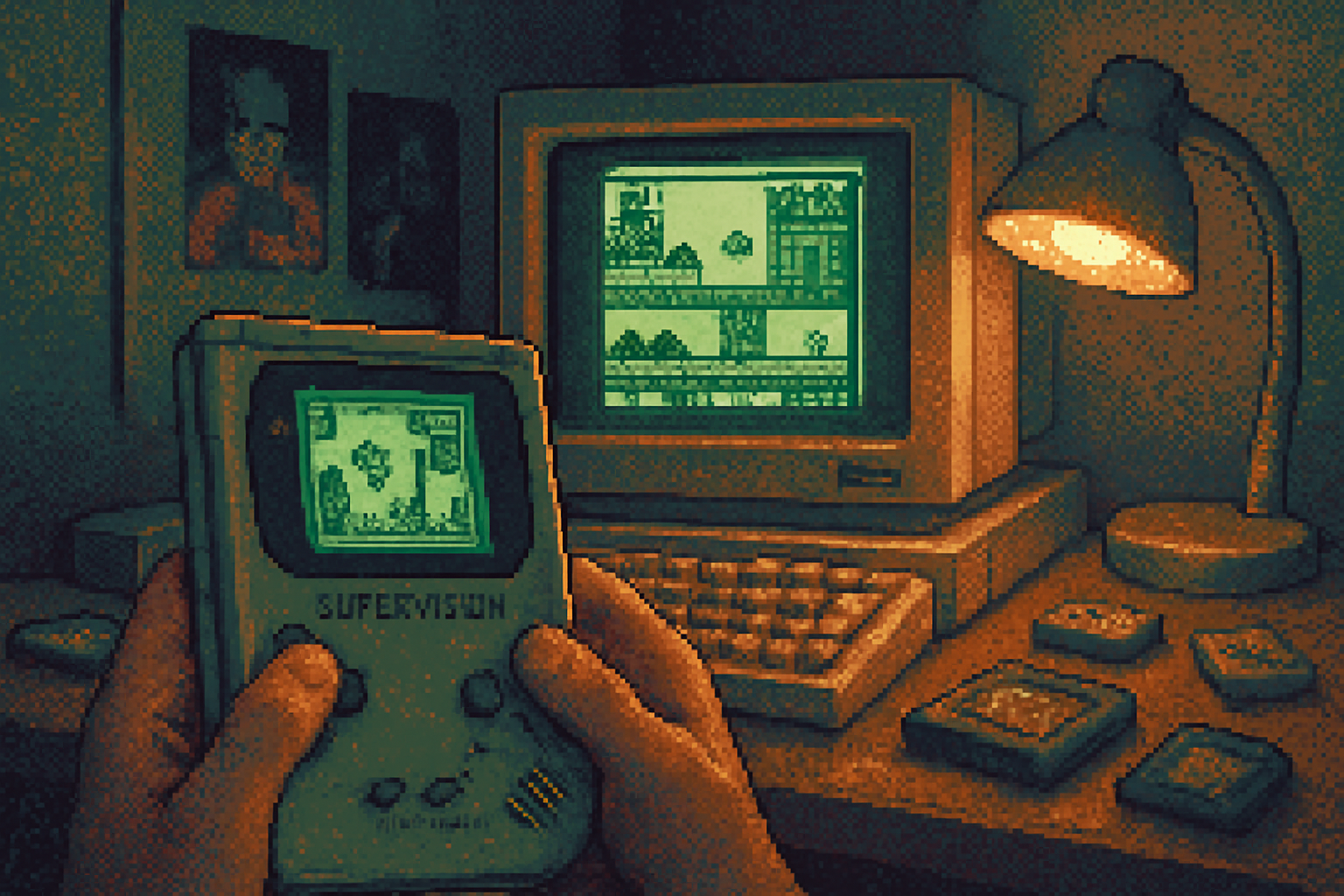 Top 10 Must-Play Games on the Watara Supervision Emulator