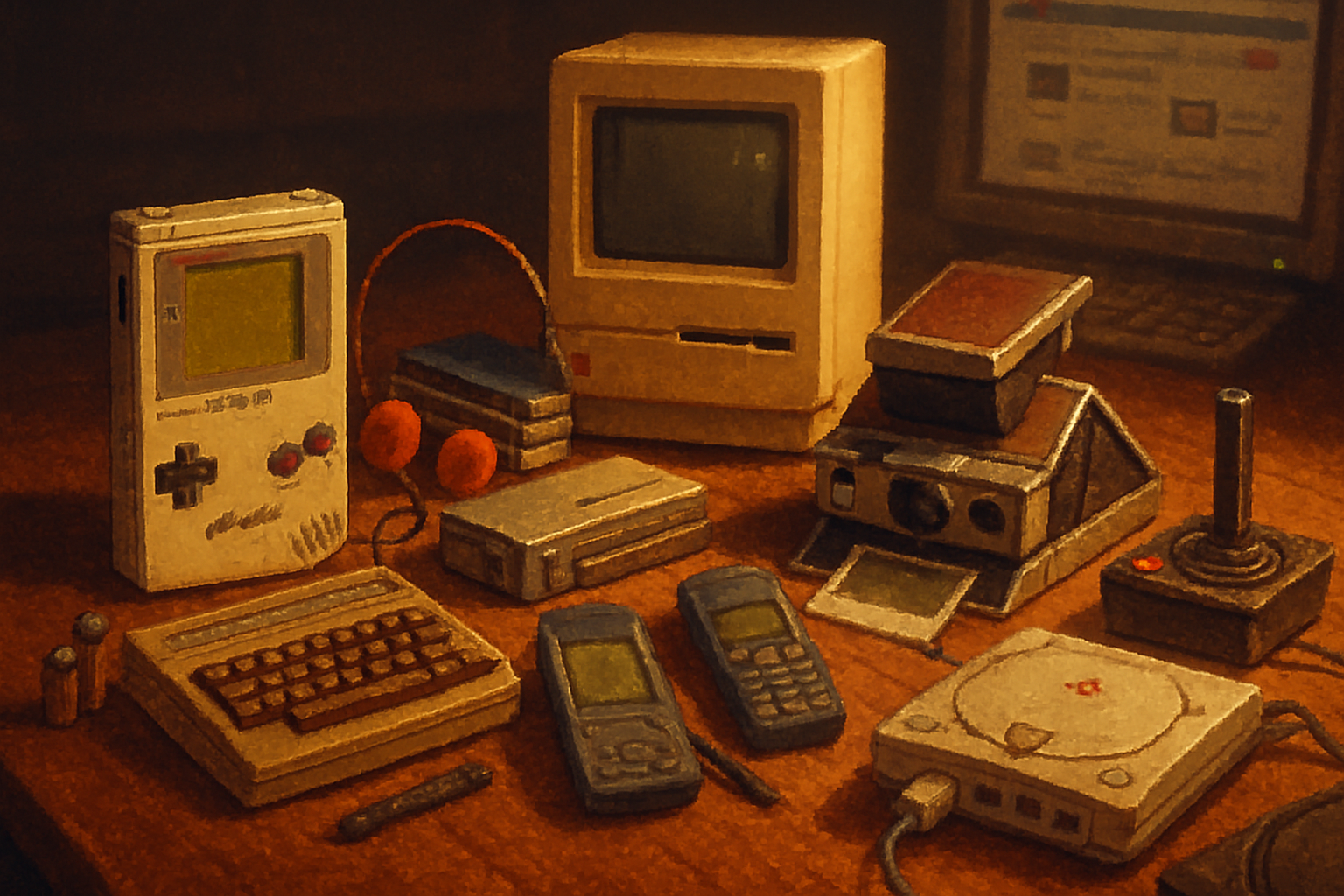 Top 10 Retro Tech Items You Can Still Find on eBay: A Journey Through Time