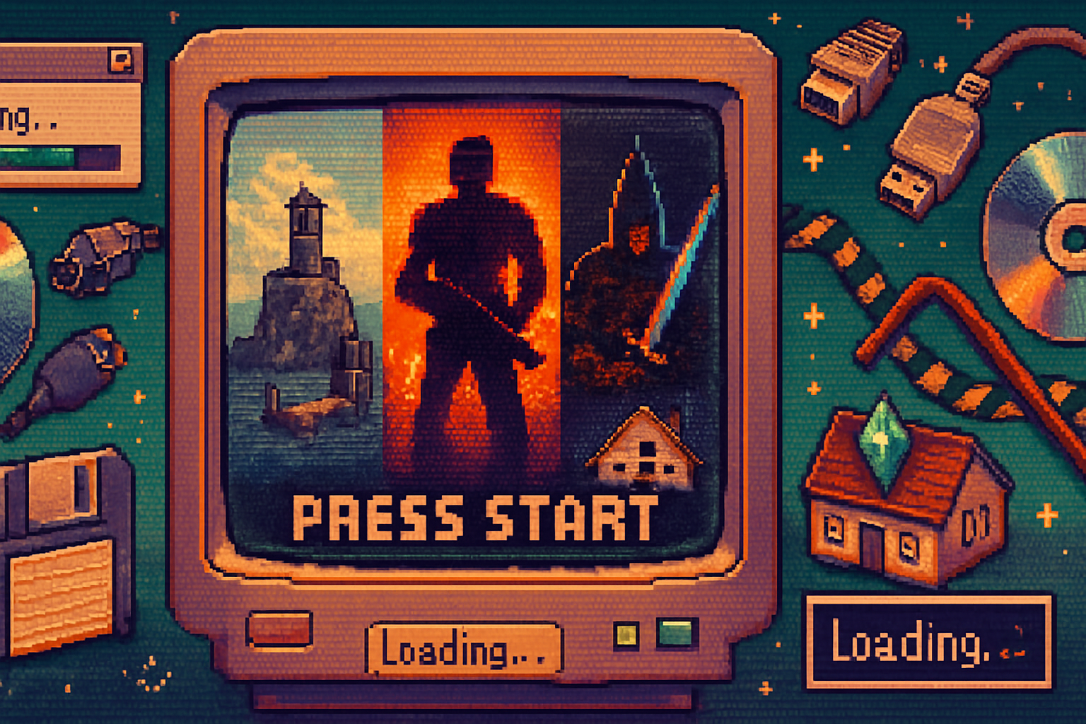 Top 5 Best-Selling Retro PC Games and What Made Them Iconic