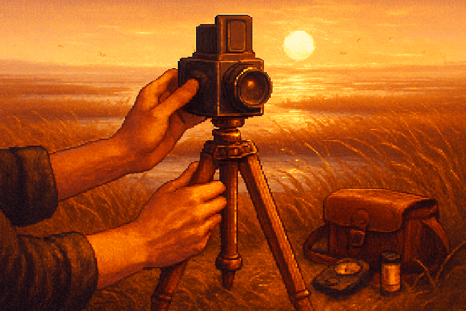 Tripods and Film Photography: A Love Story