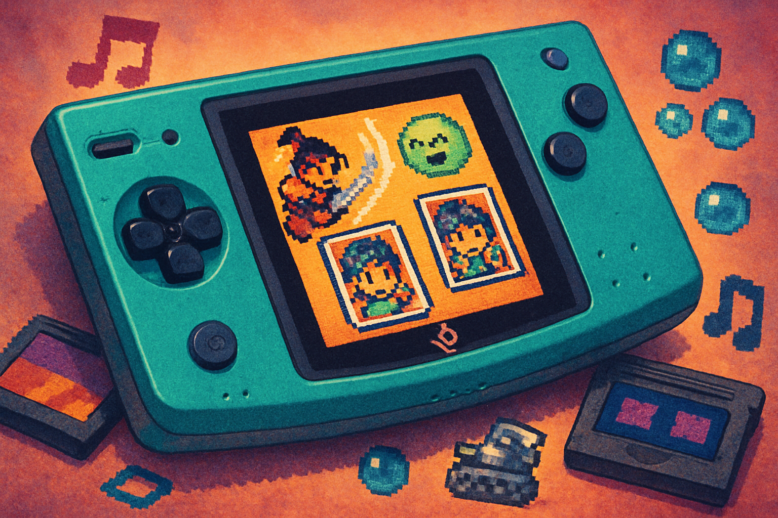 The Underrated Gems of the Neo Geo Pocket: A Hidden Library