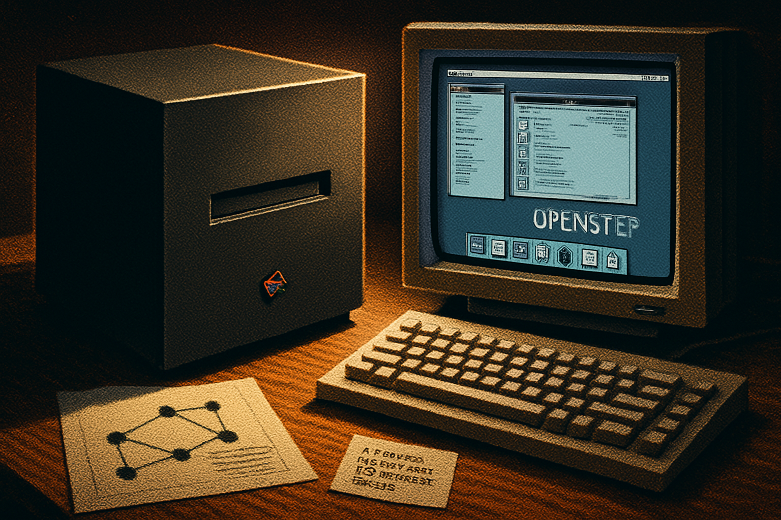 The Untold Secrets of NeXT's Unique Operating System: A Journey Through OPENSTEP