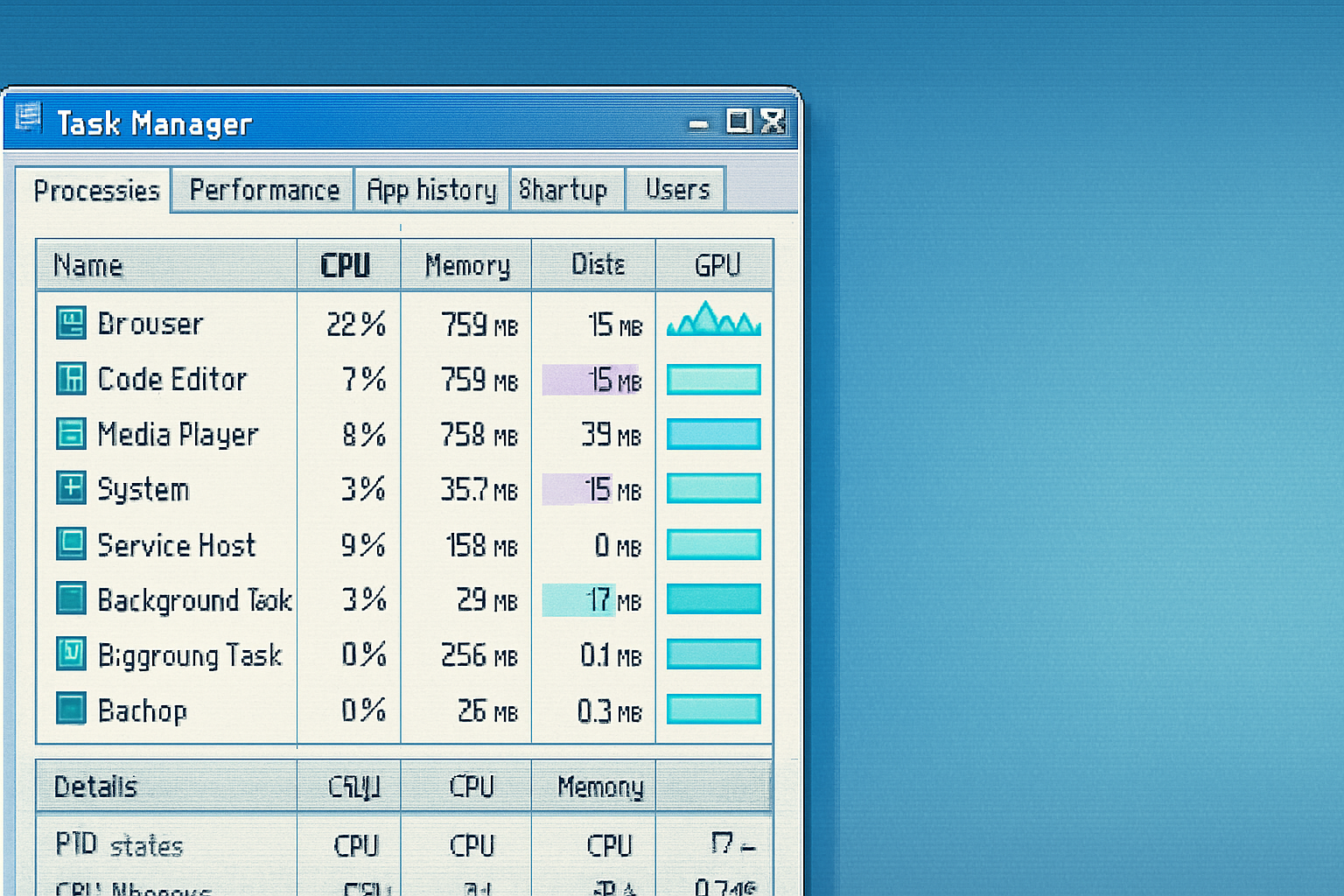 Using Task Manager to Identify Performance Issues in Windows