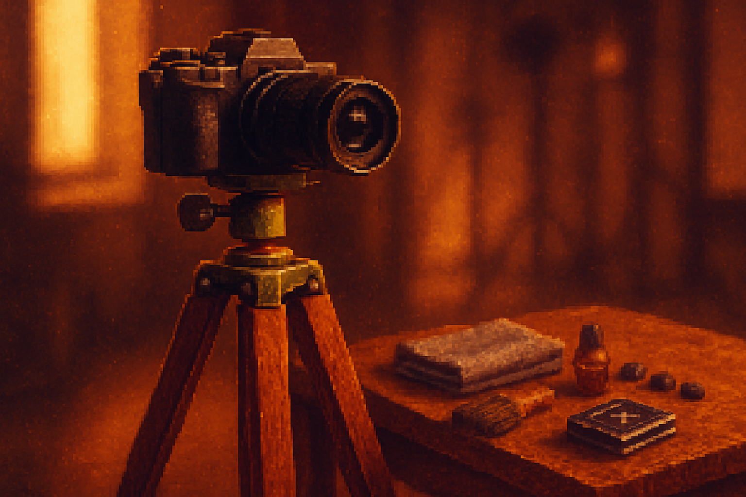 Vintage Tripods: An Artist’s Secret Weapon