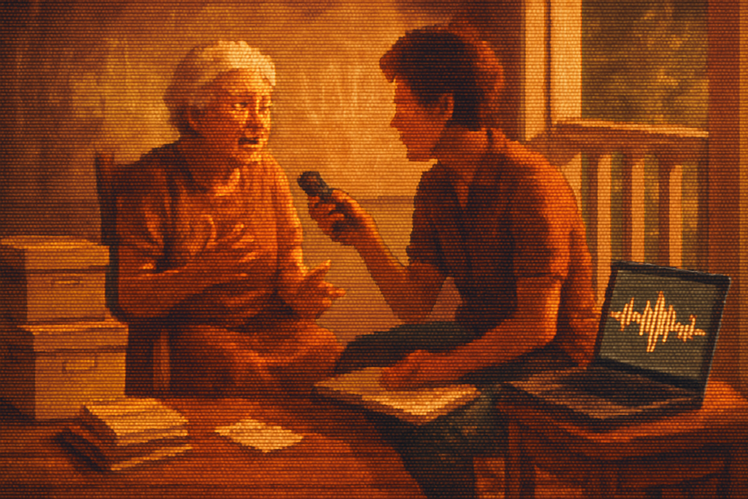 Voices of the Past: How Digital Recorders Change Our Relationship with Historical Narratives