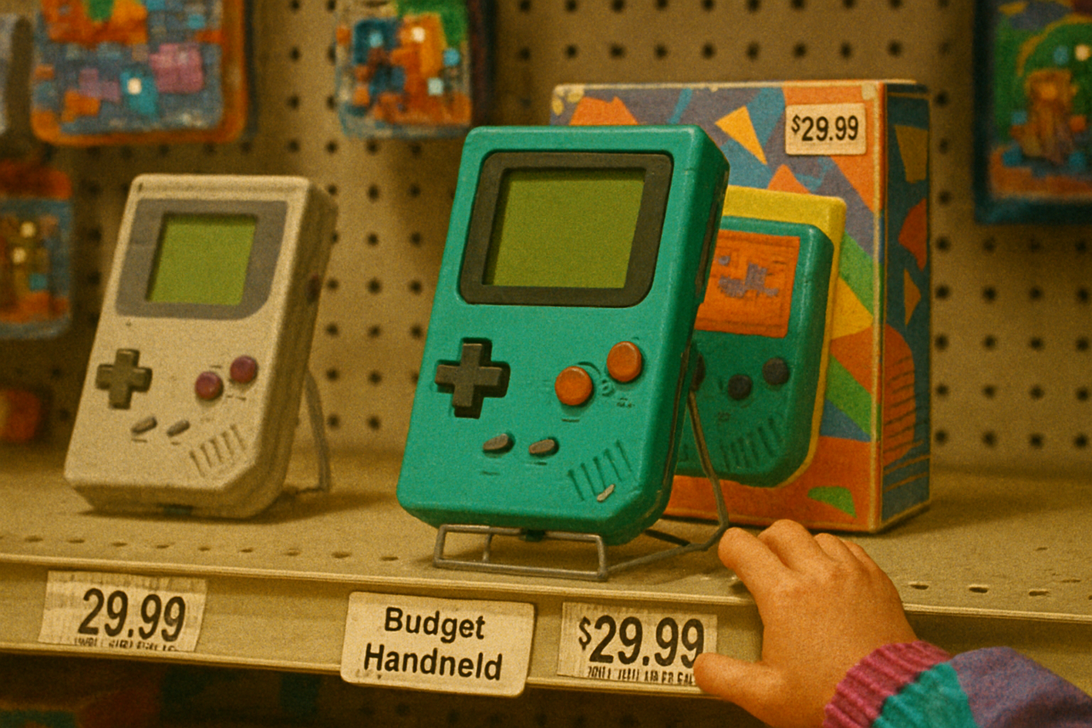 The Rise and Fall of Watara Supervision: A Case Study in Gaming Innovation