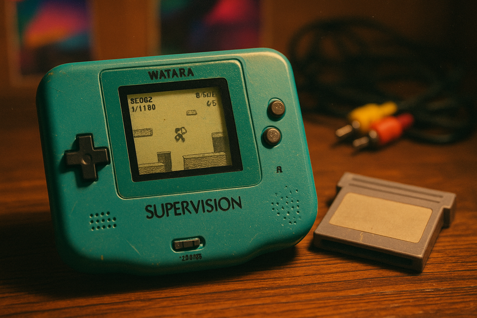 The Watara Supervision: An Underrated Gem from the 90s