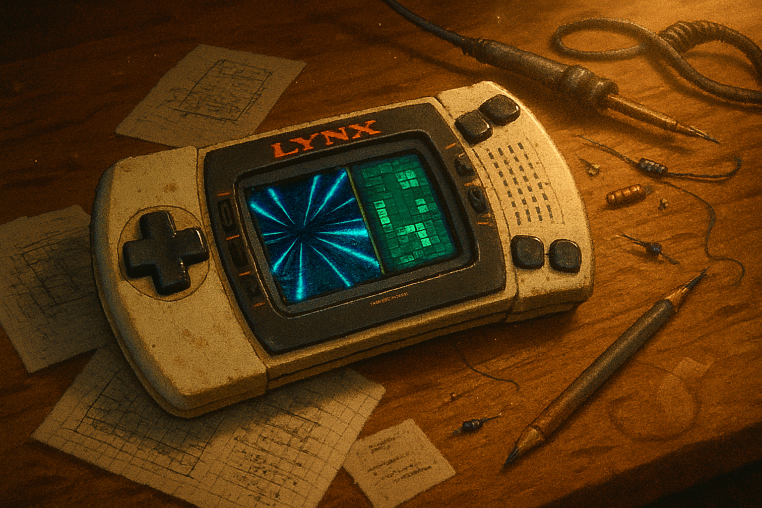 Why Atari Lynx Games Are the Hidden Gems of the 90s
