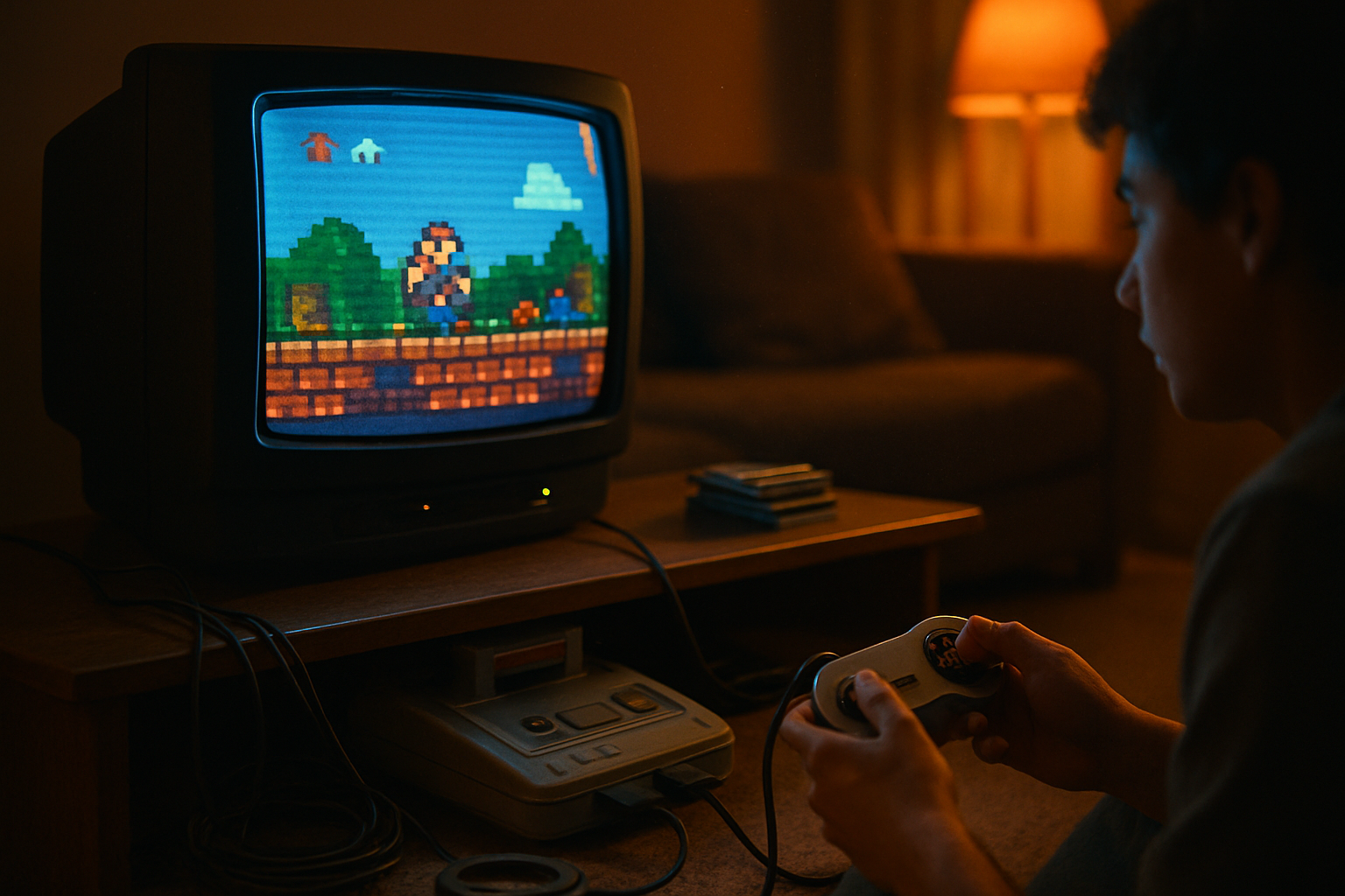 Why CRT Monitors Are the Unsung Heroes of Nostalgia Gaming