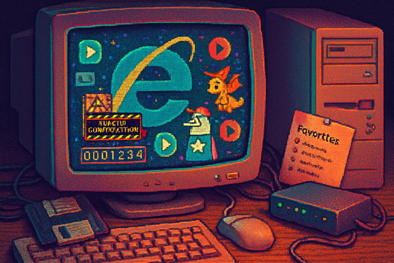 Why Internet Explorer Was the Ultimate 'Time Machine' for Early Web Users