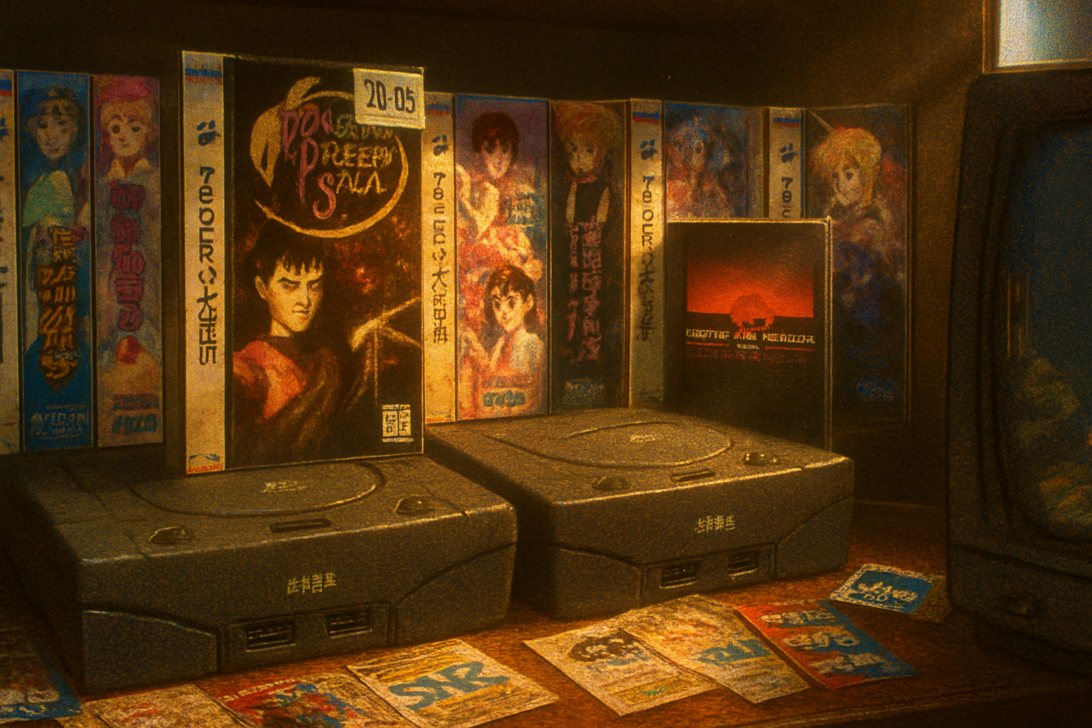 Why the Sega Saturn is the Ultimate Retro Console for Collectors