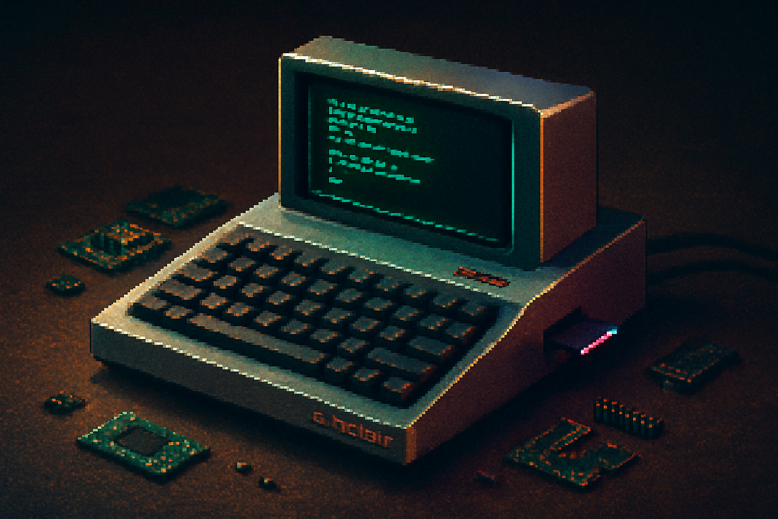 Why the Sinclair QL Deserves a Modern Revival
