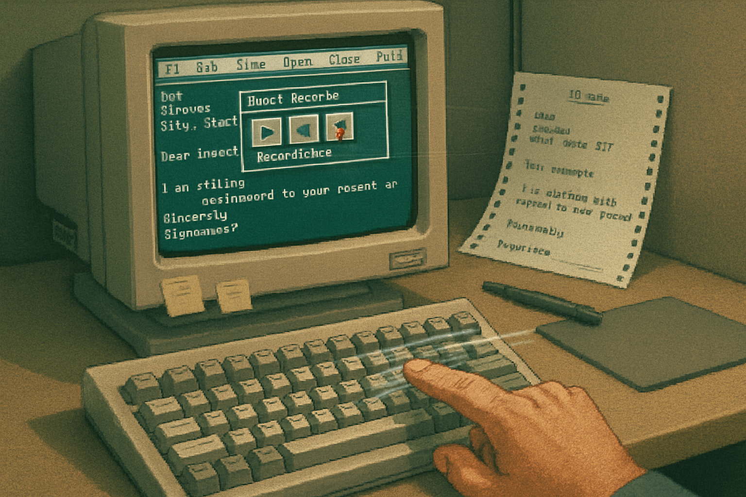The Lost Art of WordPerfect Macros: Tapping into Automation Like It's 1995