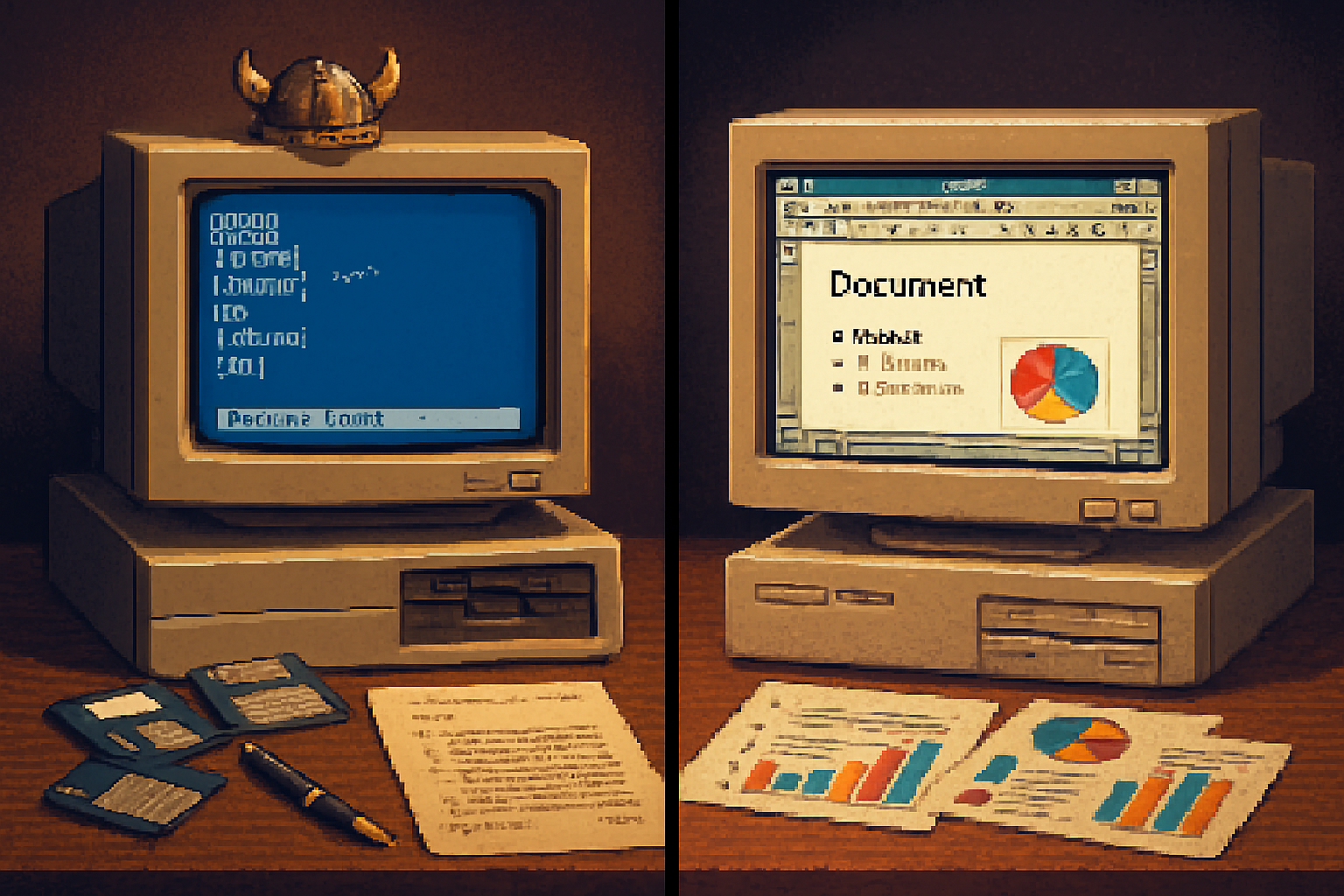 WordPerfect vs. Microsoft Word: The Ultimate Showdown of the 90s Office Giants