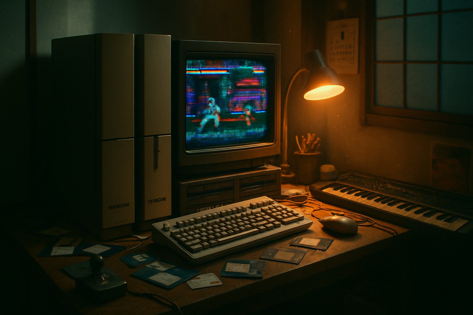 The X68000's Secret Legacy: How a Japanese Computer Shaped Modern Gaming