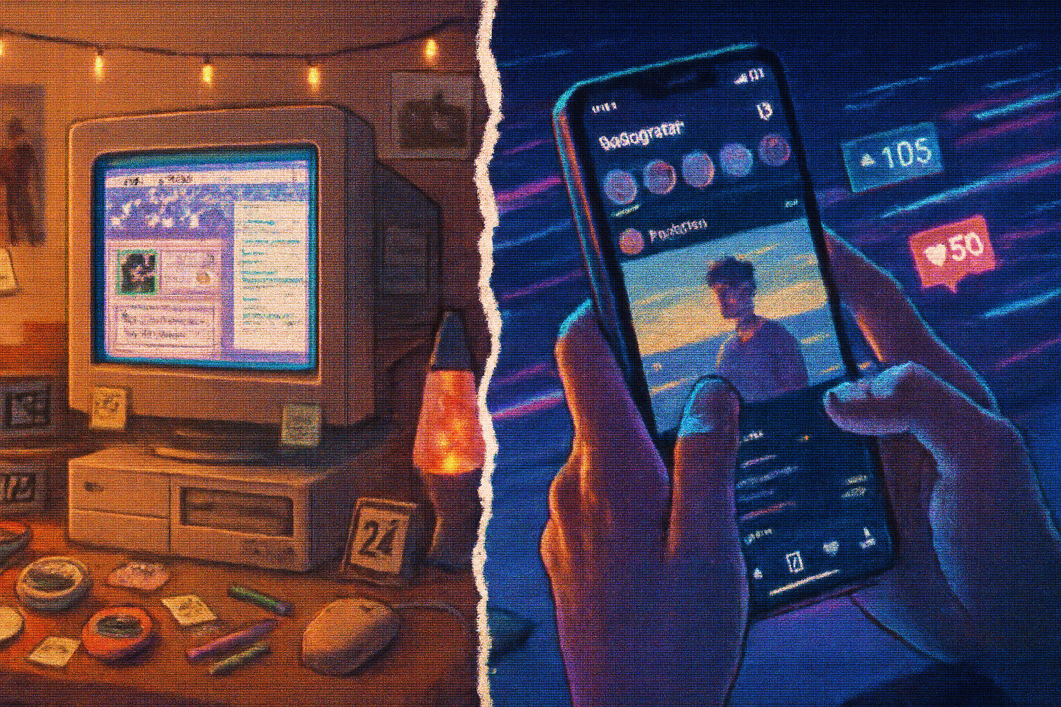 Xanga vs. Today's Social Media: A Comparative Study