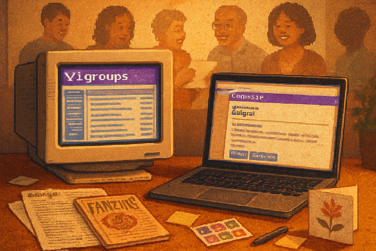Yahoo! Groups: The Lost Art of Online Communities and Digital Friendships
