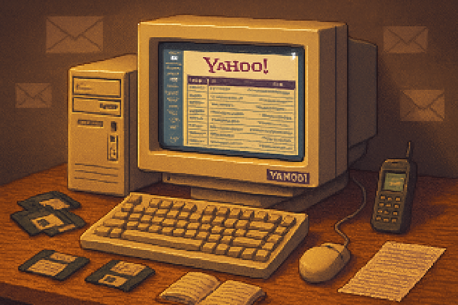 The Yahoo! Mail Experience: A Trip Down Memory Lane with Email's First Mainstream Player