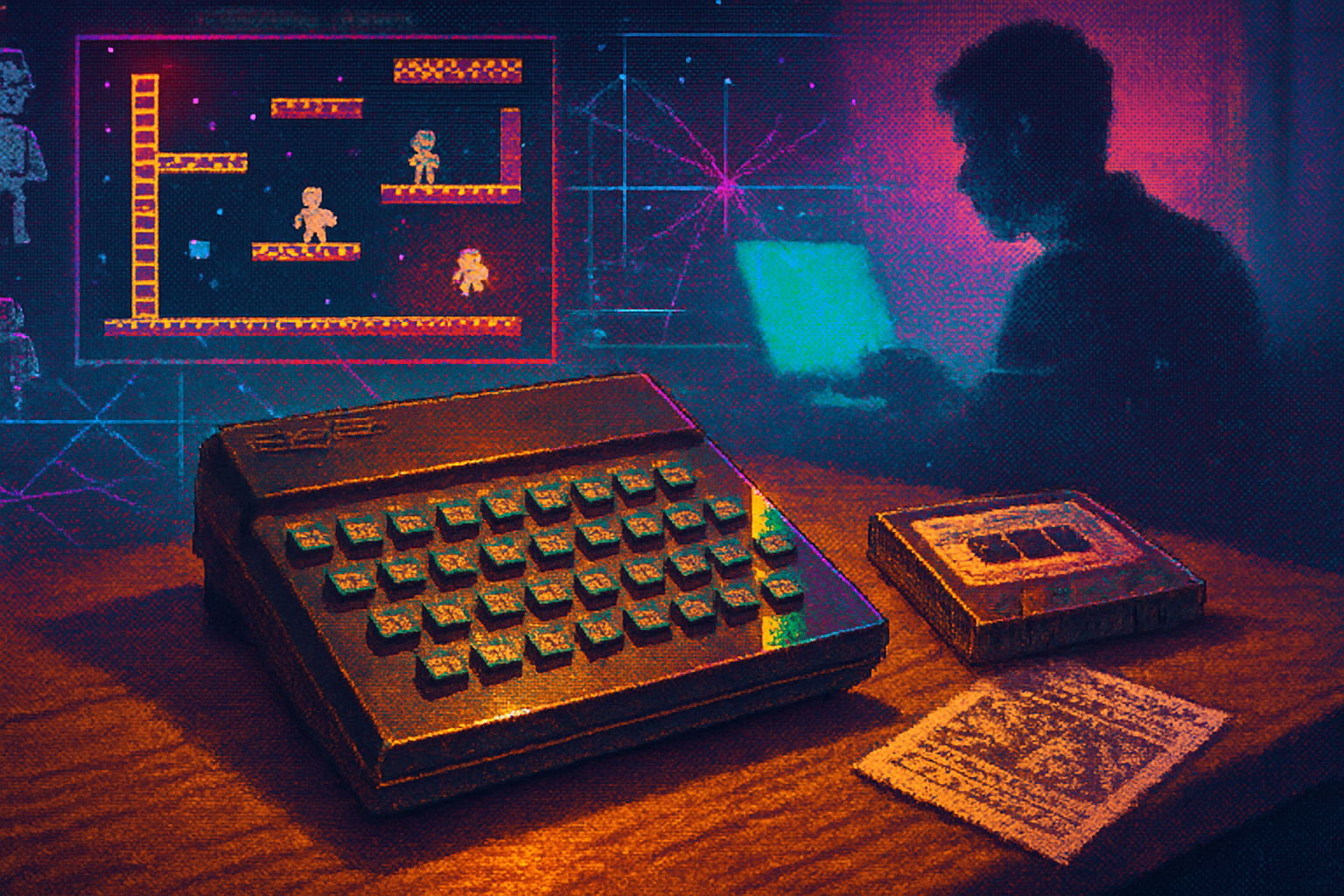 The ZX Spectrum's Legacy: How This 8-Bit Wonder Influenced Modern Gaming